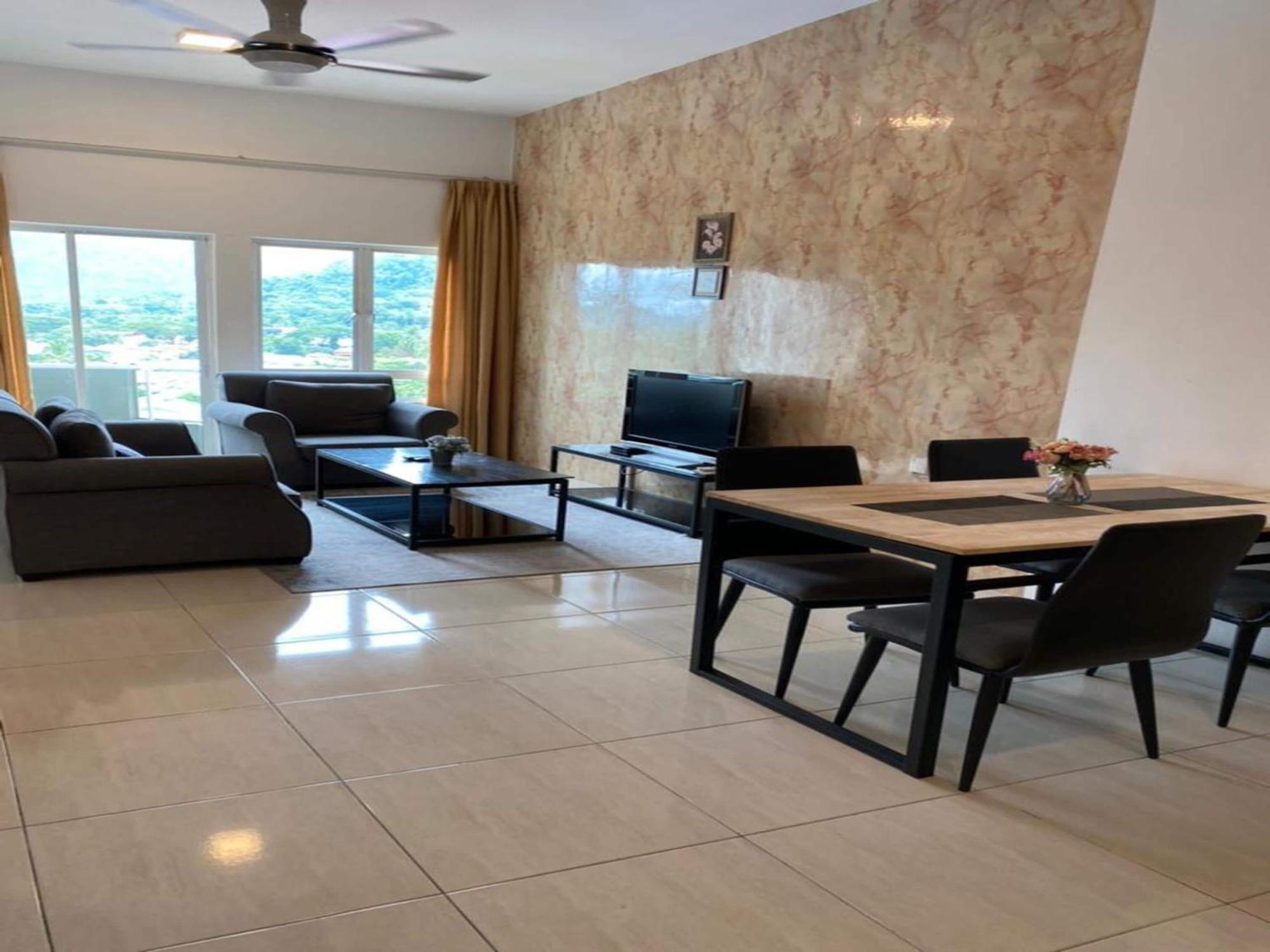 Oyo 91086 Bayu Service Apartment Kuah Exterior foto